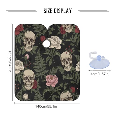 Capa de Barbero Impermeable Profesional para Hombre miniatura 3