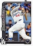 Andy Pages baseball card 2025 Topps #388 Future Stars (LA Dodgers OF Cuba)