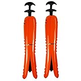 Große Größe für Stiefel von 25,5 cm bis 45,5 cm bis zu hohen Knien; Größe XL für 45,5 cm bis 55,5 cm über den Knien