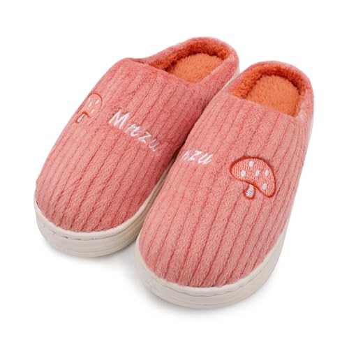 Image of VRITRAZ Women's Comfort Slip On Closed Toe Warm Winter with Cute Design print House Clog Indoor Slipper