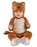 Spirit Halloween Baby Lion Cub Costume - 12-18 mn