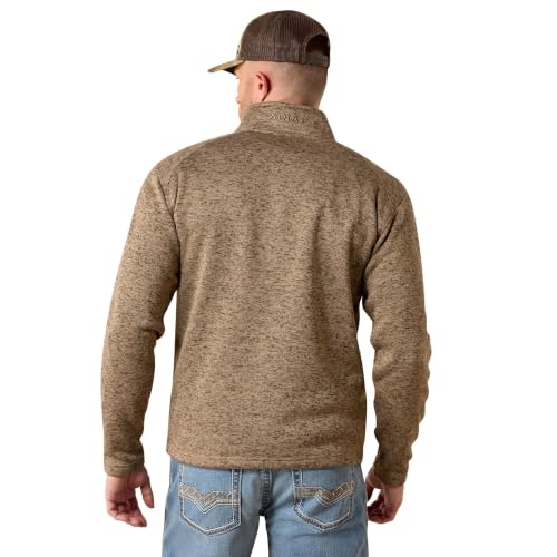 Image of ARIAT Caldwell 1 /4 Zip Sweater