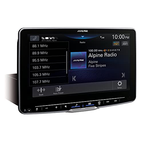 Alpine ILX-F509 Halo9 9" Reproductor Multimedia con Pantalla Táctil miniatura 3