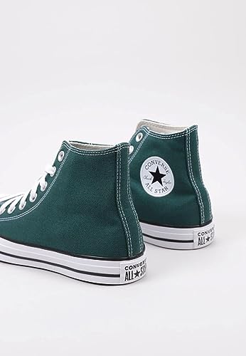 CONVERSE Homme Chuck Taylor All Star Fall Tone Shoes, Vert, 44 EU