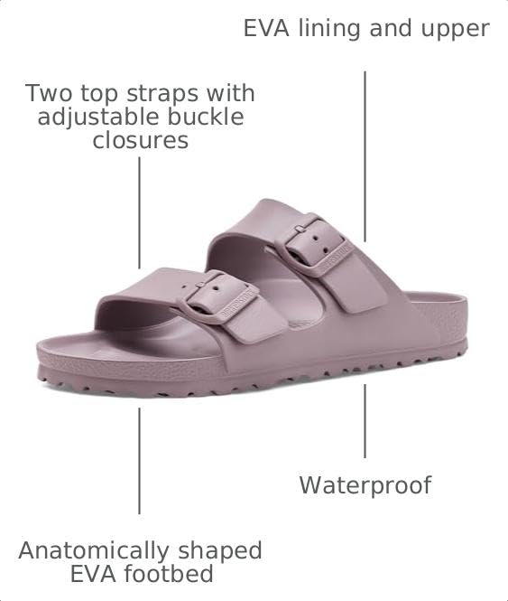 Image of Birkenstock Men's Arizona EVA Sandals