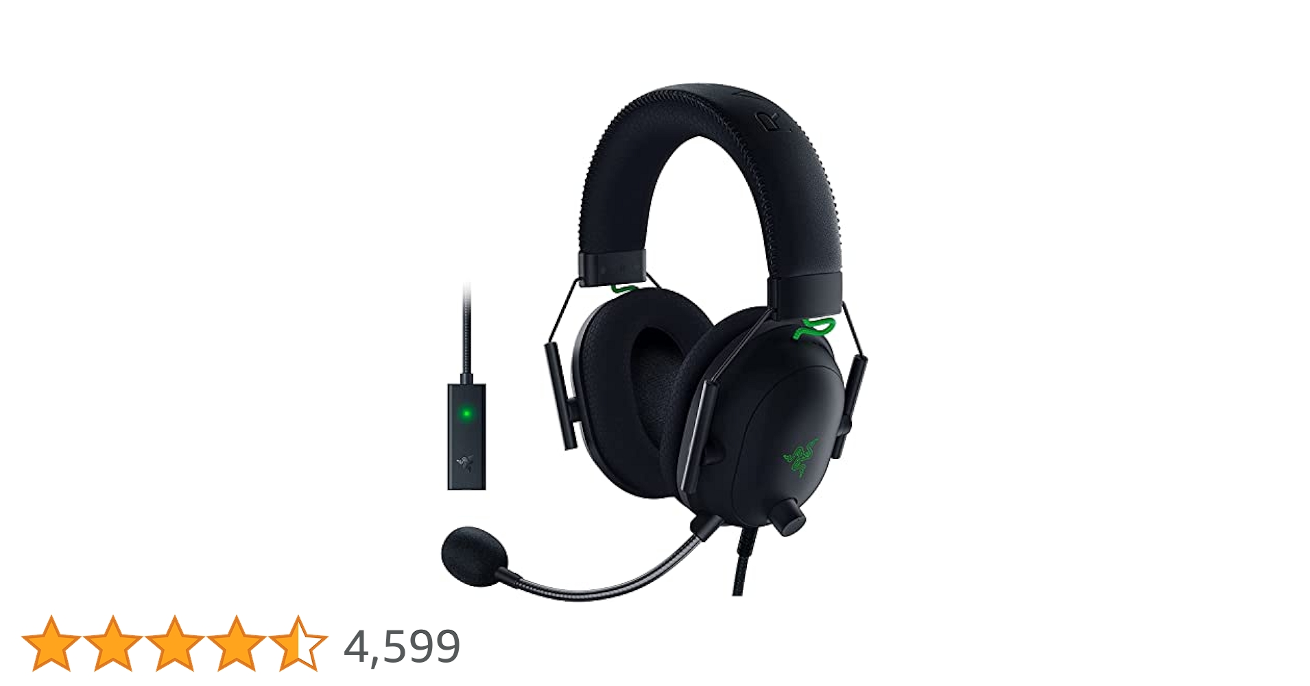 Razer BlackShark V2 + USBサウンドカード Amazon.co.jp: Razer BlackShark V2 ゲーミングヘッドセット USB