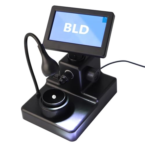 Herramienta electrónica de prueba de joyas para visor de inscripciones de piedras preciosas, microscopio digital, análisis preciso de piedras preciosas, visor de inscripciones