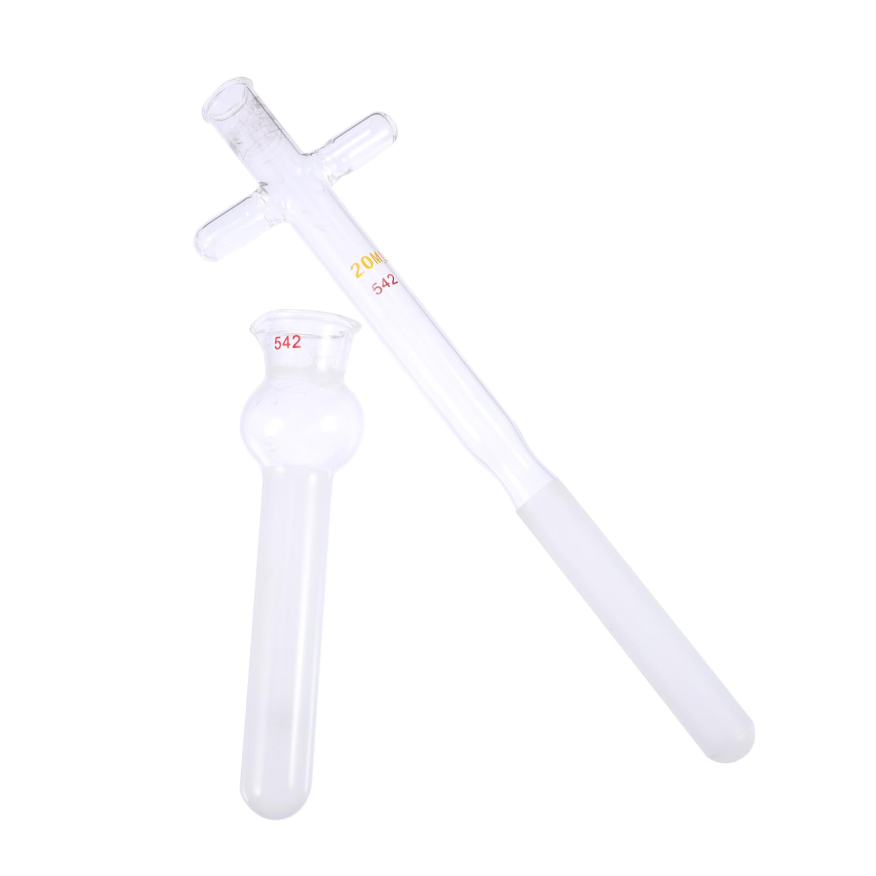 JECOMPRIS 1 Set Laboratory Apparatus Experiment Glass Tissue Grinder Scientific Experiment Cell Homogenizer Labs Glassware Supplies Laboratory Accessories Glass Cell Grinder