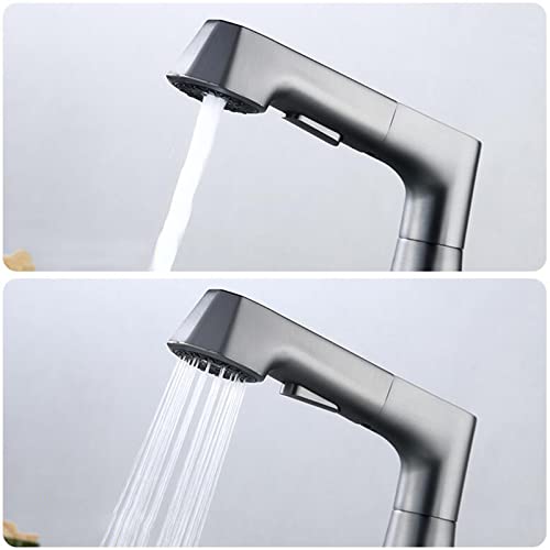 Robinet de lavabo en laiton Gray-B avec douchette de bain - 7