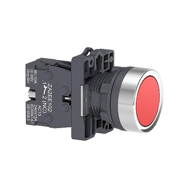 XA2 Flat Reset Button Flat Reset Button red 1NO | XA2EA41