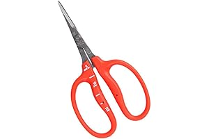 Chikamasa 5.5-inch Stainless Steel Grape Scissors B-500