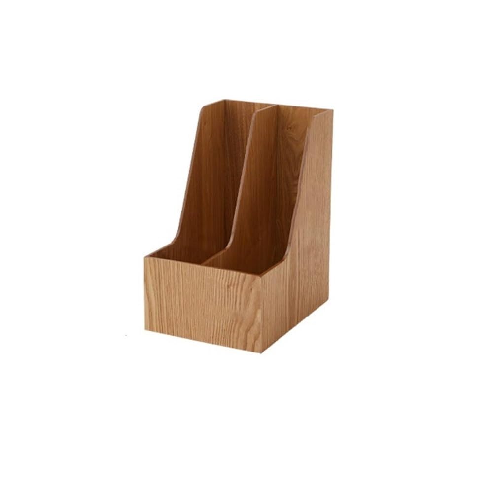 Pq7hKv2wD File Organiser Vertical File Folder Holder or Office Product Organizer, Space-Saving Organizer