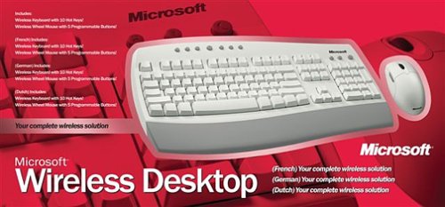 Microsoft Wireless Desktop