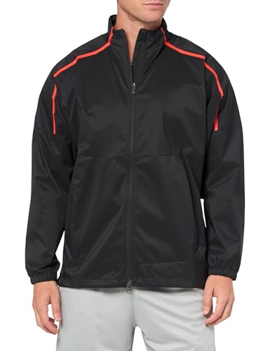 adidas Golf Men's Core Provisional Full Zip Jacket, Black, Large