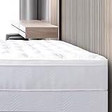 W Hotels Pillow Top Mattress - 13" Pocket Coil Mattress with Reinforced Edge Support - Queen