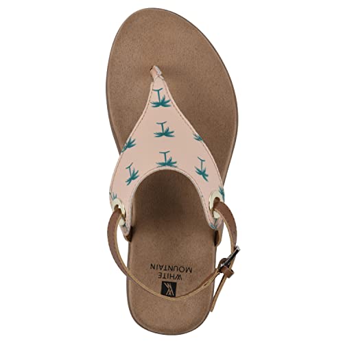 Image of WHITE MOUNTAIN Women's London Flat Sandal