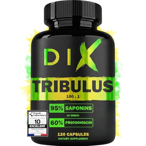 TRIBULUS TERRESTRIS ✗ Alta Concentración 100:1 ✗ Rendimiento Deportivo ✗ 95% Saponinas ✗ 60% Protodioscina ✗ Testado y Certificado ✗ Sin Micotoxinas ✗ Alto Contenido de Activos ✗ Empresa Francesa ✗