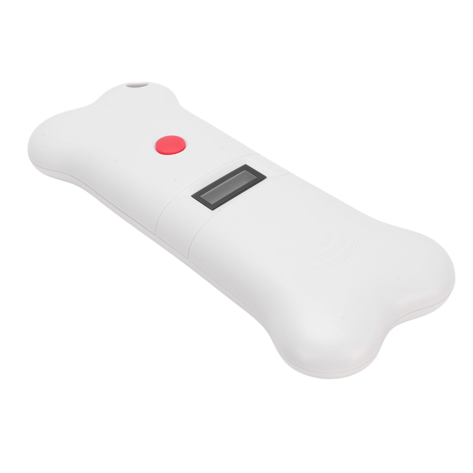 Lecteur de Micropuce 134.2kHz ISO11784/85 pour Animaux, Scanner de Puce FDX-B Portable avec écran OLED Rechargeable USB, pour Chien Chat Bétail Volaille