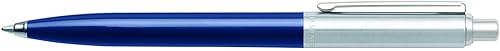 Miniatura 2 de SHEAFFER E23217351CS Sentinel Brushed Chrome Cap Barrel Bolígrafo - Azul