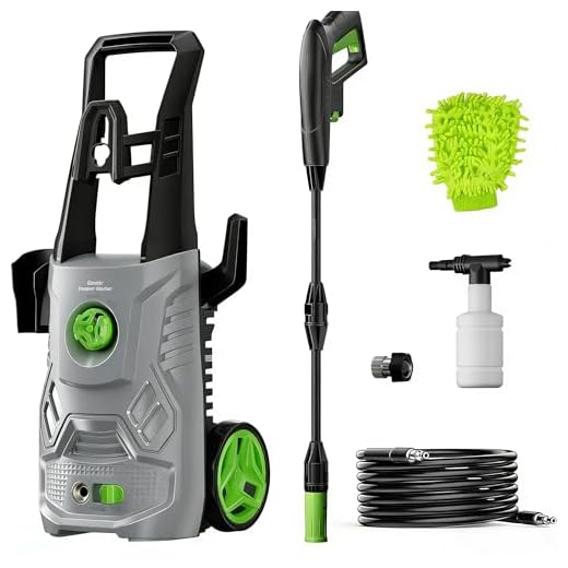 Patoolio High Pressure Washer with Foam Cannon