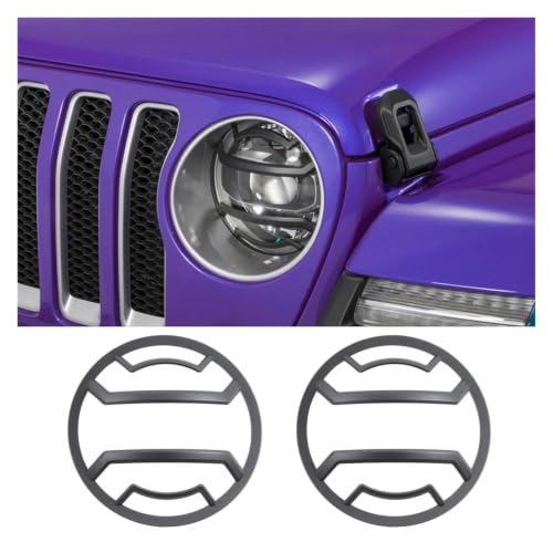 Protector luz trasera para Jeep Wrangler JL 18-24 en ABS premium 5
