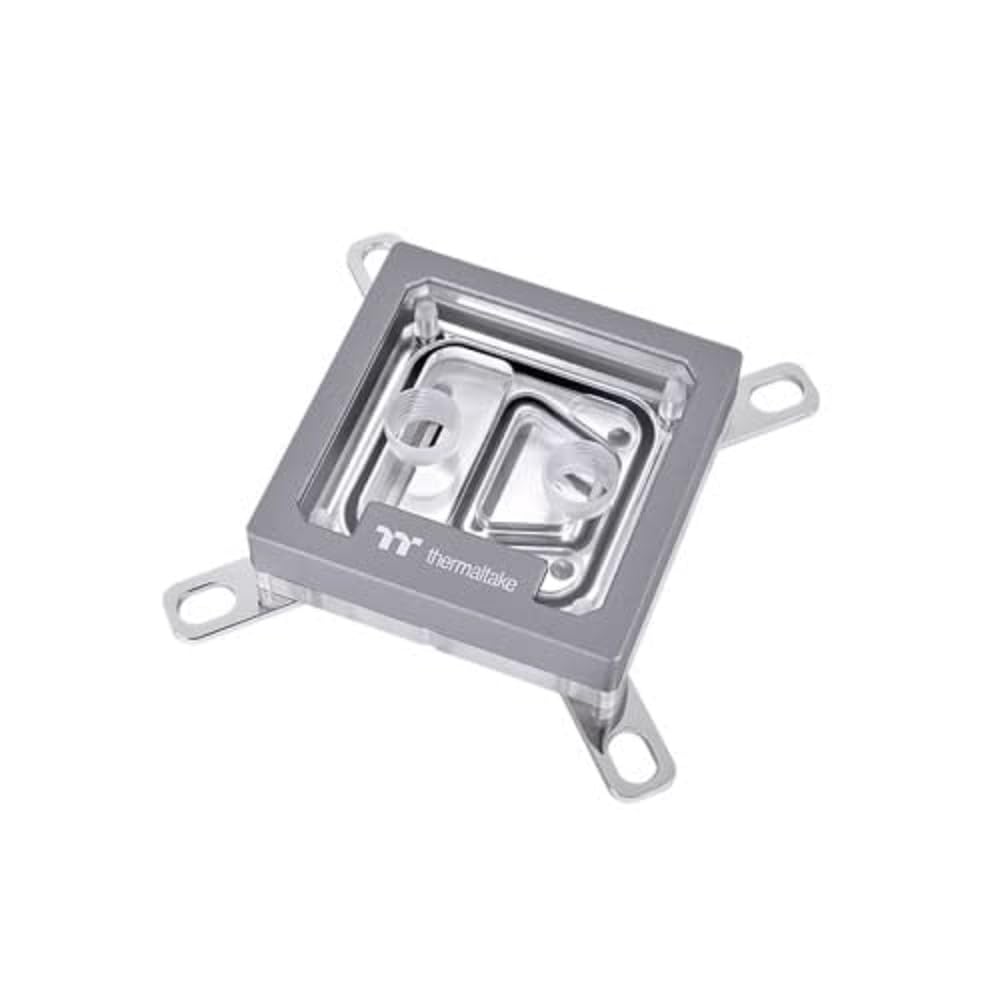 Thermaltake Pacific W9 Diy Lcs Intel/Amd Cpu Water Block Silver Cl-W348-Cu00tr-A