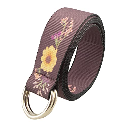 Thomas Bates Women’s Marathon Double D-Ring 1.5 Inch Thin Web Belt3