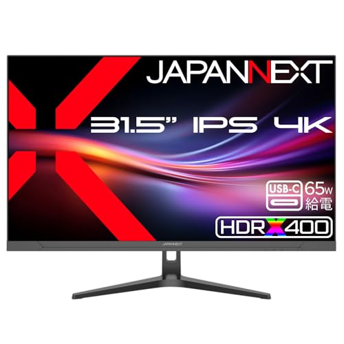 Amazon.co.jp: JAPANNEXT 31.5インチ IPSパネル搭載 4K(3840x2160