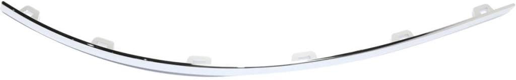 For Buick Enclave Bumper Trim 2013 14 15 16 2017 Passenger Side | Front | Cover | Molding | Chrome | GM1147107 | 20983436