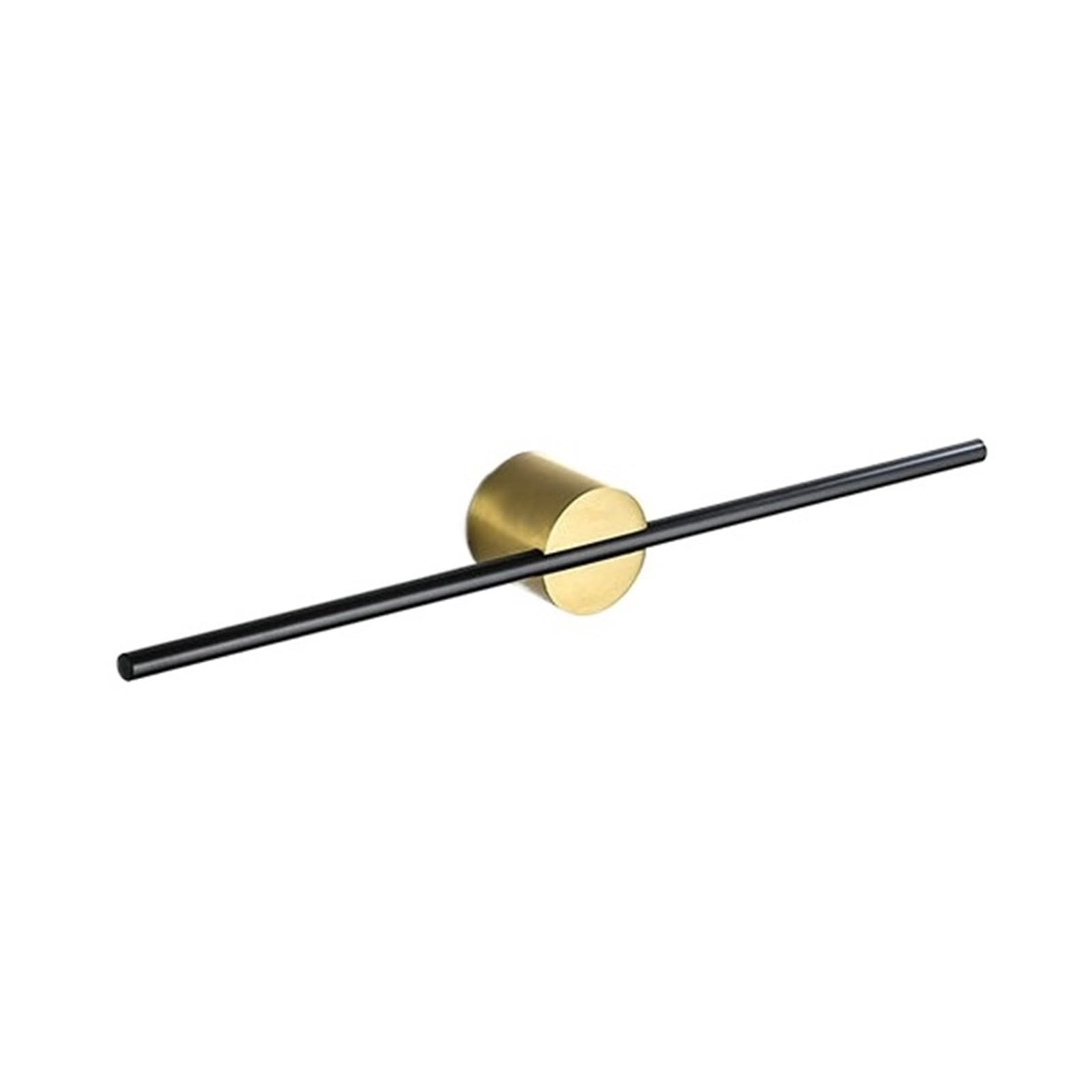 40/50cm Movable Towel Rack Hanger Bath Holder Wall Bar Space Aluminum Bathroom Shelf Kitchen Storage Easy Maintenance(C 40cm Gold Black)