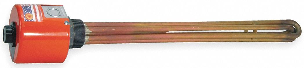 TEMPCO Screw Plug Immersion Heater, 500W, 120V, Plugs - Amazon Canada