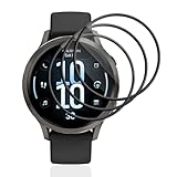 【3枚セッ】For Garmin Venu 4 41mm フィルム Mosasa 保護フィルム PMMA素材採用 柔らかい 衝撃吸収 飛散防止 3D全面保護 指紋対策 反射低減 気泡ゼロ 高透過率 高感度