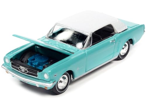 Johnny Lightning JLPC008 Pop Culture 1965 Car Mustang 007 miniatura 1
