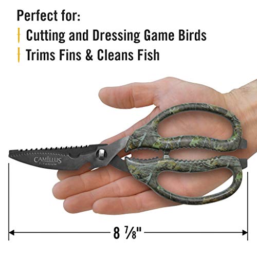 Camillus 9-Inch Multipurpose Game Shears (19403)