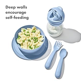 OXO Tot Stick and Stay Suction Bowl - Dusk