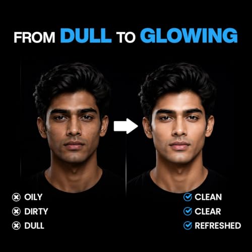 Image of NEUD Deep Cleansing Instant Glow Face Wash for Men and Women - 3 Packs (70ml Each)