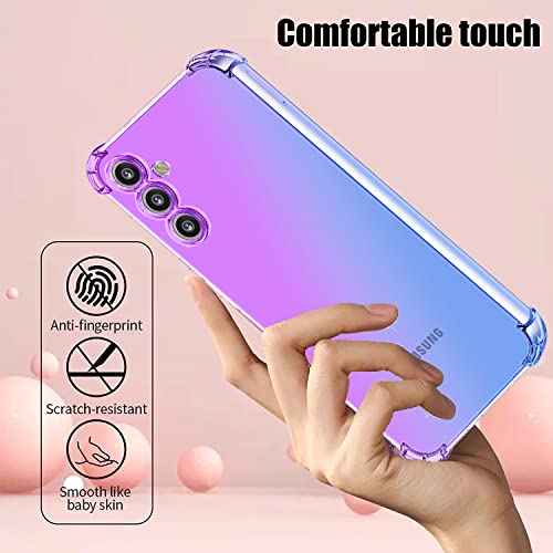 BRAINS Cover Super Colorata per Samsung Galaxy A34...