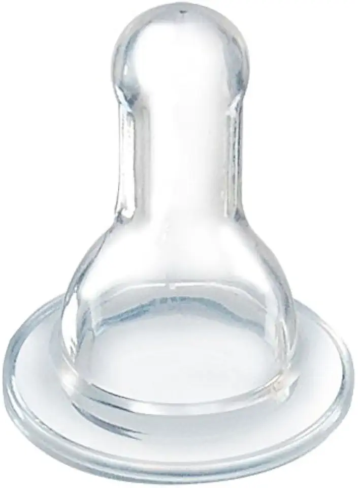 Cefisa bico mamadeira redondo silicone 2un