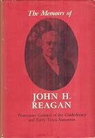 Memoirs: With Special Reference To Secession and The Civil War B00390OVIK Book Cover