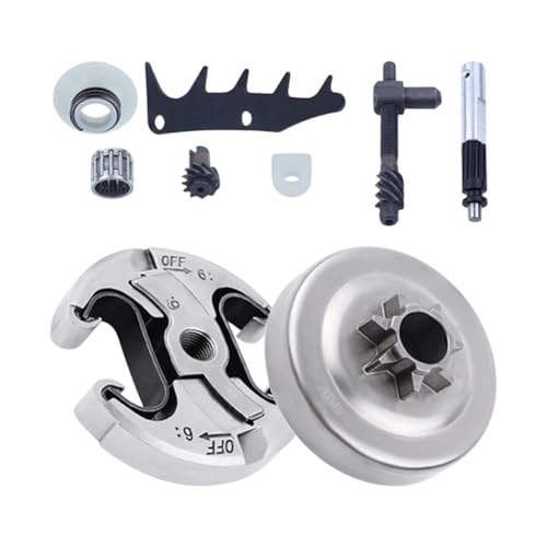 Kit de repuesto de bomba de aceite y embrague 578097901 para motosierra 2