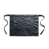 【Plus Durable】 - Un vêtement essentiel pour tous ceux qui font le ménage. Avec ce joli tablier vous offre le plaisir de cuisiner