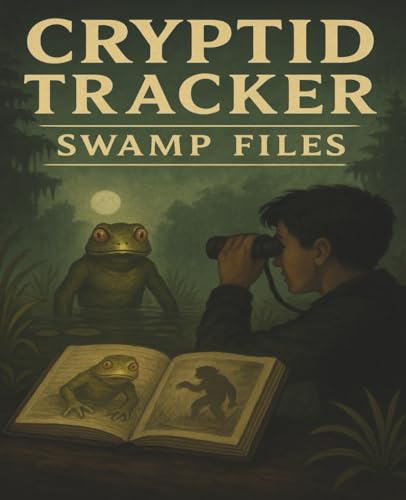Cryptid Tracker – Swamp Files: Field Notes on the Legendary Loveland Frogman