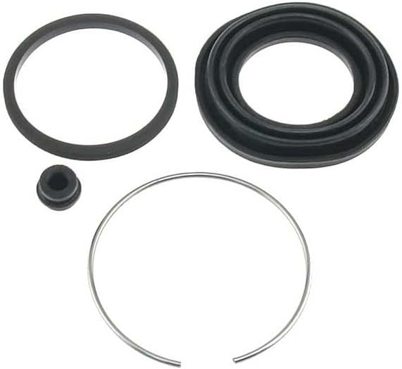 Rear Disc Brake Caliper Repair Kit - 2 Set Caliper Rebuild Kit Replacement Brake Caliper Repair Kit ZGYWAutoParts for Toyota Camry 3.0L 1994-1996 2002-2006, for Lexus LS400 4.0L 1990-1992 1995-1997