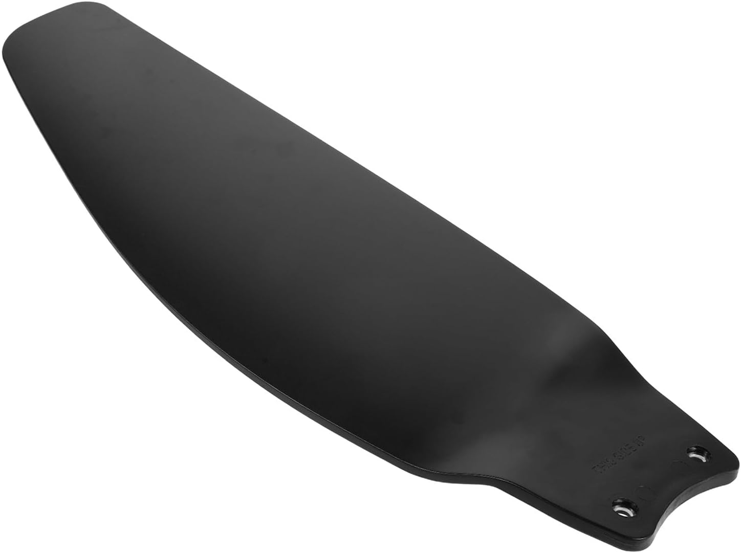 UKCOCO Replacement Ceiling Fan Blade - Plastic Spare Blade - 52mm Hole Spacing - Fits 48 Inch Indoor Ceiling Fans Repair Accessories (Black)