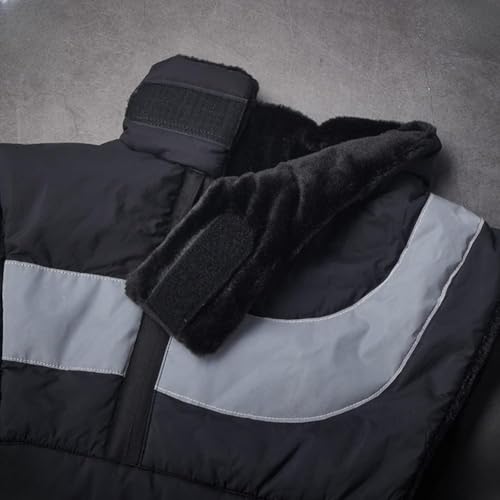 Tour de cou thermique coupe-vent et réfléchissant pour le snowboard