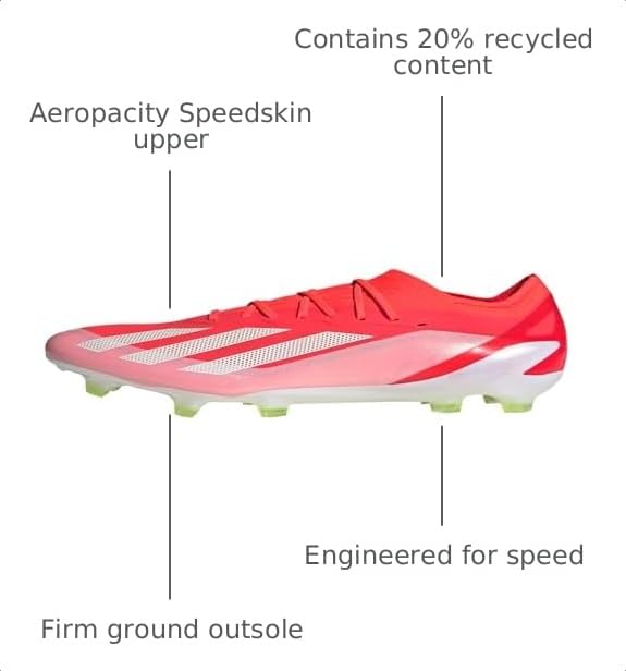 Image of adidas Men's X Crazyfast Elite Soccer Shoes