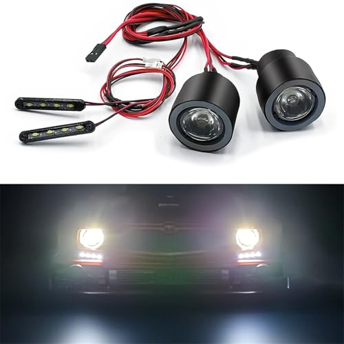 Luces para RC Felony 6S que evitan perder el coche a oscuras 2