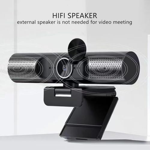 Webcam USB autofocus 1080p avec réduction du bruit active - 3
