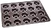 Wilton Perfect Results Premium Non-Stick Mega Mini Fluted Tube Pan, 20-Cavity