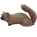 Z&X Modelli Animali realistici - Simulazione Weasel Peluche Giocattoli Modello - Pelliccia in Pelle Artigianato Arredamento per la casa Arredamento per Bambini Giocattolo Giocattolo